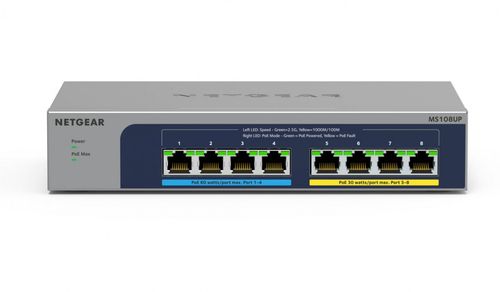 Switch Netgear GS108GE 8p Unmanaged Gigabit na Arena.pl
