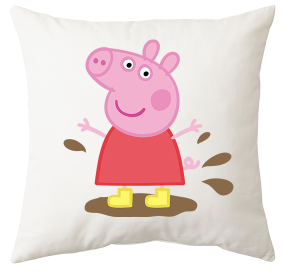 Poduszka Świnka Peppa zdjęcie 1