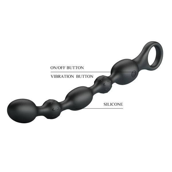 Pretty Love - Van, 10 Vibration Functions Beaded Anal Vibrator! zdjęcie 7
