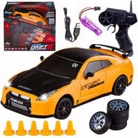 AUTO DO DRIFTU NA PILOTA 1:24 AUTKO ZDALNIE STEROWANE RC DRIFT 4x4 NISSAN