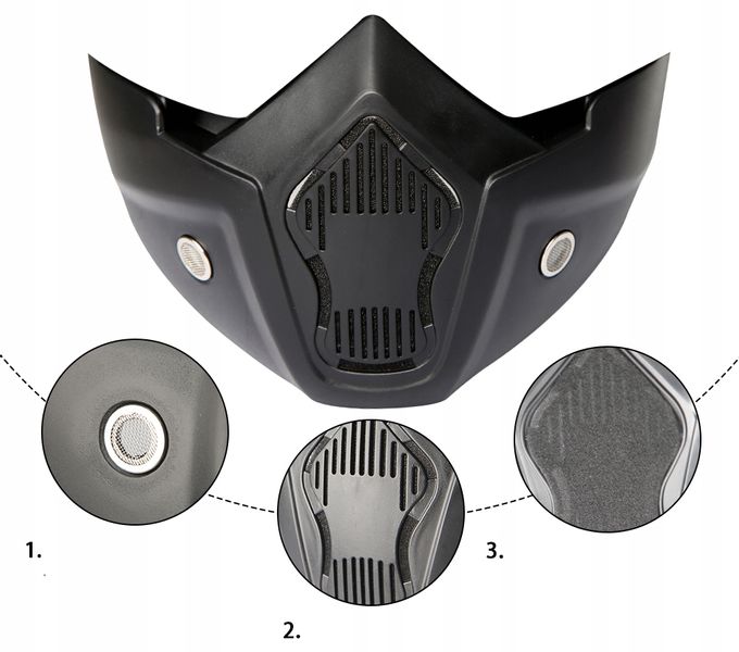 MASKA Airsoft Snowboard GOGLE Laser zdjęcie 13