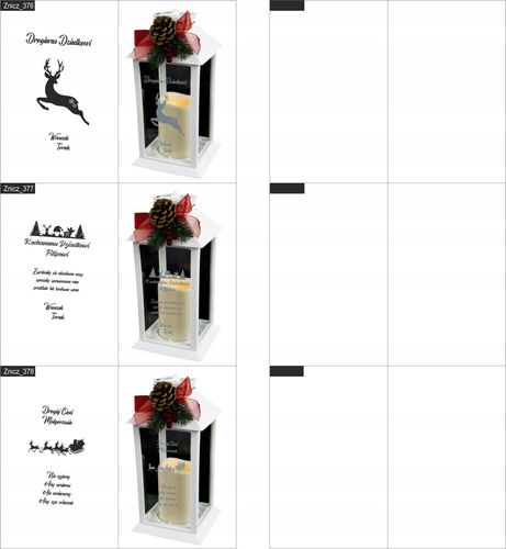 ZNICZ z grawerem dla TATY lampion Kochanemu Tacie na Arena.pl