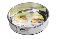 Tortownica fakturowana ocynkowana Platino 26 cm