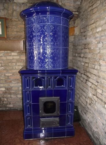 Fuga zduńska do pieca kaflowego, kominek, kuchnia na Arena.pl