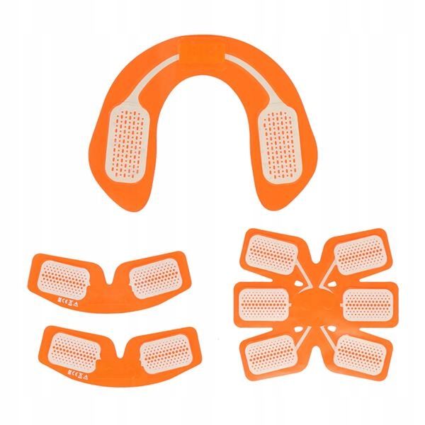 Elektrostymulator MIĘŚNI Fale EMS na pośladki, brzuch i ramiona + PAS ZESTA zdjęcie 2