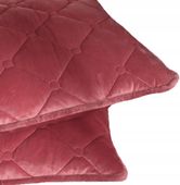 POSZEWKA NA PODUSZKĘ PIKOWANA PLUSZ 2 SZT 48x74CM