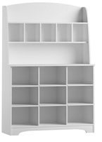 regał do pokoju dziecka CLOUDS N45 komoda z nadstawką