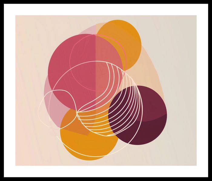 Plakat 60x50cm Przenikanie Ciepła zdjęcie 3