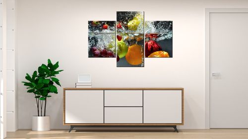 Obraz Płótno 90X60 Wpadka na Arena.pl