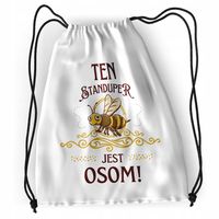 Plecak Dla Standupera Sportowy Szkolny Worek Z Nadrukiem Ze Zdjęciem