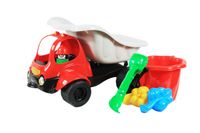 CZERWONA WYWROTKA  Z AKCESORIAMI