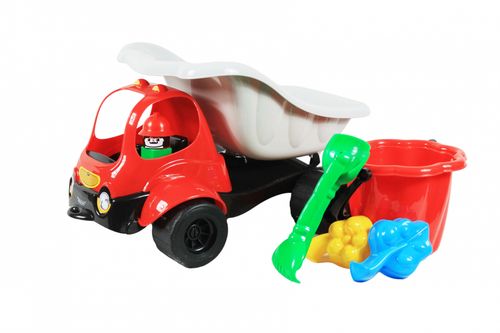 CZERWONA WYWROTKA  Z AKCESORIAMI na Arena.pl