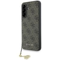 Etui Guess 4G Charms Collection do       Samsung Galaxy A56 brązowy