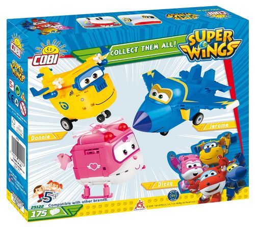 Cobi Klocki Super Wings Jett na Arena.pl