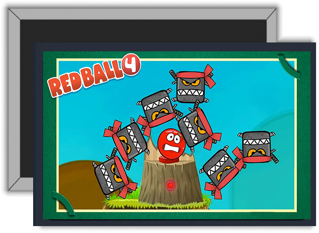 Magnes Red Ball zdjęcie 2