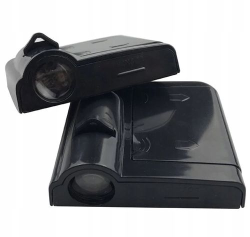 2x LED LOGO PROJEKTOR HD BEZPRZEWODOWE NA BATERIE FORD WSZYSTKIE MODELE na Arena.pl