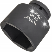 NASADKA UDAROWA NASADOWA 1" CAL KLUCZ UDAROWY 70MM DŁUGA 90MM CR-MO 6KĄT