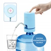 ELEKTRYCZNA POMPKA DO WODY ViO E20 - PODWÓJNY SILNIK DO BUTLI 13 L 19 L