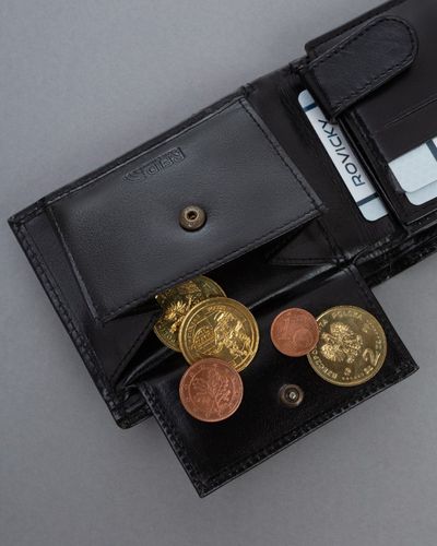 portfel męski skórzany rm-05-bcf-bp-9533 black na Arena.pl