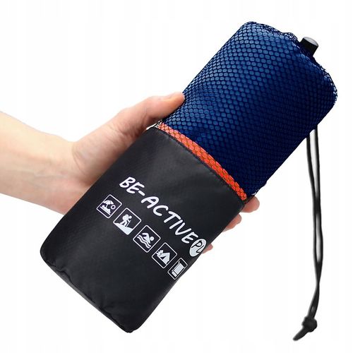 RĘCZNIK Z MIKROFIBRY SZYBKOSCHNĄCY NA BASEN WYJAZD SPORTOWY PLAŻOWY 180x100 na Arena.pl