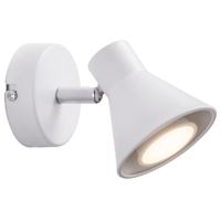 Ścienna lampa regulowana Eik 45761001 Nordlux do sypialni metalowa biała