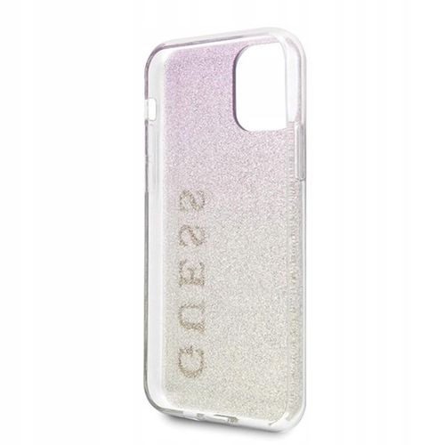 Etui do iPhone 11 Pro Max Guess Glitter Gradient Case Cover Plecki na Arena.pl