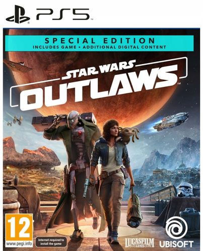 Star Wars Outlaws Edycja Specjalna PS5 na Arena.pl