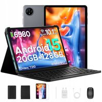 Tablet DOOGEE TabA9PRO-V 10,1'' Android 20+128GB 6580mAh WIFI/GPS/ZESTAW