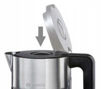 Czajnik elektryczny bezprzewodowy Bosch 2400W regulacja temperatury