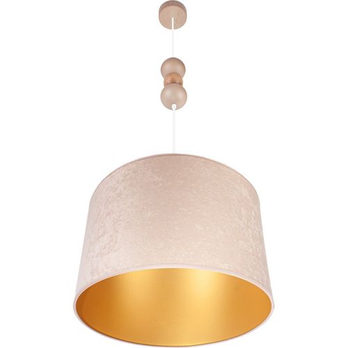 Lampa wisząca Bolla fi40 beż na Arena.pl