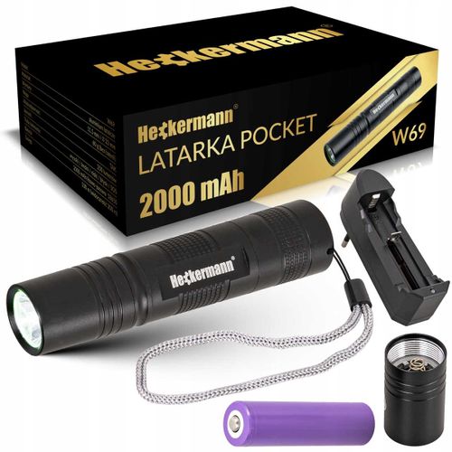Latarka Led Heckermann W69 na Arena.pl