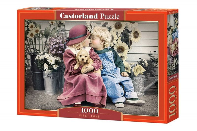 Puzzle 1000 elementow Pierwsza milosc zdjęcie 1