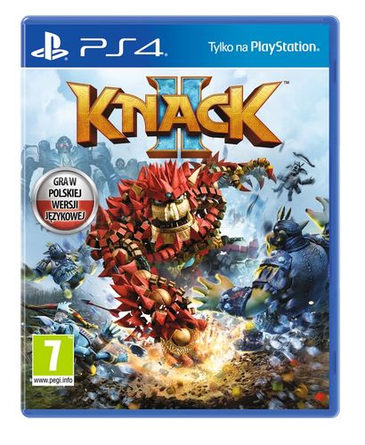 Knack 2 PS4 GRA NOWA ! POLSKA 24H na Arena.pl
