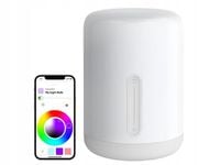 Lampka stołowa Xiaomi biała akumulatorowa z Wi-Fi i Bluetooth RGBW