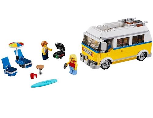 LEGO CREATOR 31079 Van Surferów na Arena.pl