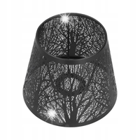 ABAŻUR KLOSZ DO LAMPY WISZĄCEJ STOJĄCEJ METAL