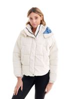LEE PUFFER JACKET OFF WHITE L56VVCMK S