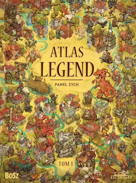 Atlas legend zdjęcie 1
