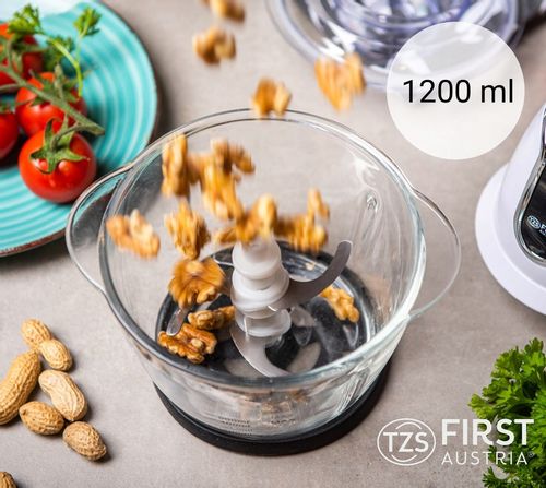 Rozdrabniacz SIEKACZ 1200 ml 4 NOŻE FIRST AUSTRIA na Arena.pl