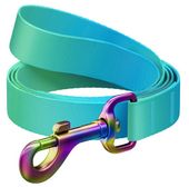 Mocna smycz dla psa Collar WauDog Rozmiar M 20mm/122cm gradient niebieski