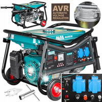 AGREGAT PRĄDOTWÓRCZY GENERATOR PRĄDU AVR 230V 12V