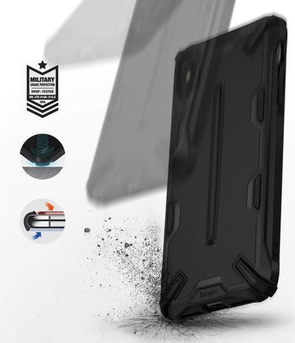 Etui Ringke Dual-X do iPhone XS Max czarne na Arena.pl