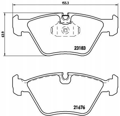TARCZA HAM PRZOD 325X25 V BREMBO na Arena.pl
