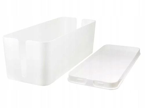 POJEMNIK ORGANIZER NA KABLE PUDEŁKO LISTWY KABLI L na Arena.pl