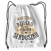 Plecak Sportowy Szkolny Dla Marceliny Dziecka Z Nadrukiem Ze Zdjęciem