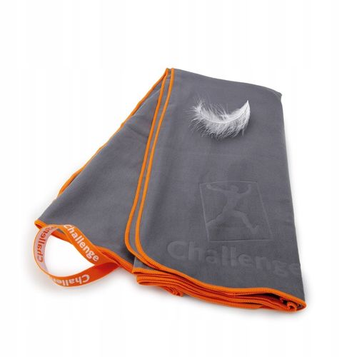 RĘCZNIK Z MIKROFIBRY 80x150 cm szary NEW na Arena.pl