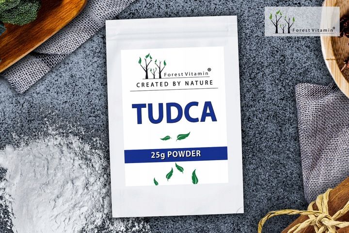 TUDCA 25g KWAS TAUROURSODEOKSYCHOLOWY CZYSTY PROSZEK zdjęcie 9