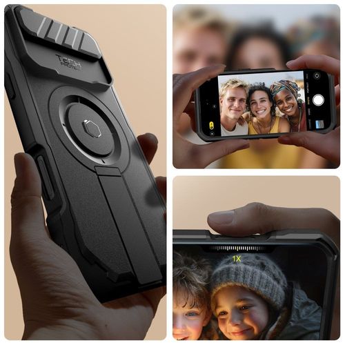 TECH-PROTECT KEVLAR MAGSAFE IPHONE 17 AIR BLACK na Arena.pl