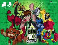 Puzzle Ben 10