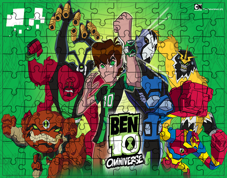 Puzzle Ben 10 zdjęcie 1